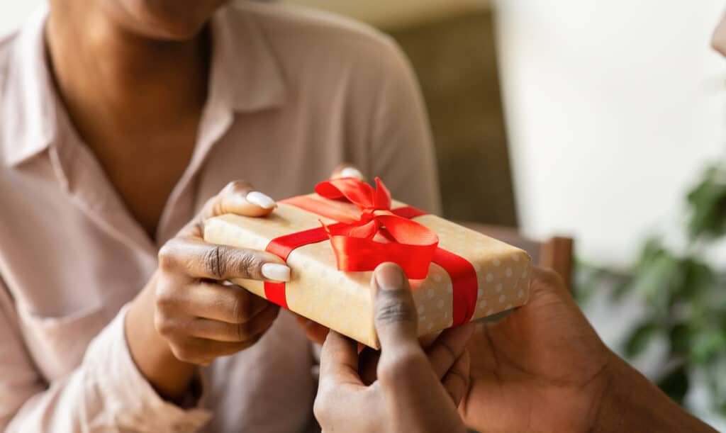 A gift exchange