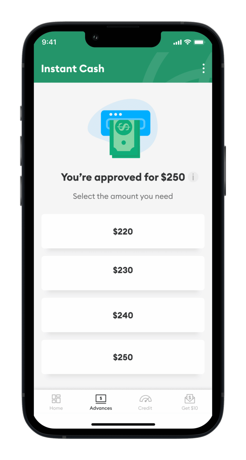 easiest cash advance app no credit check