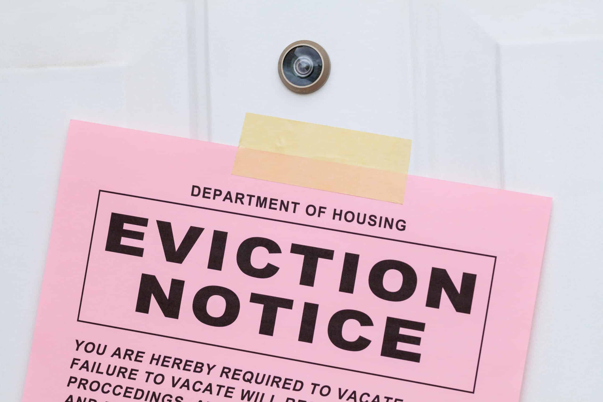 How Long Does An Eviction Stay On Your Record 