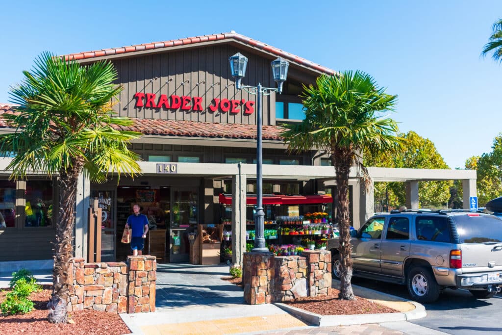 Trader Joe's store front