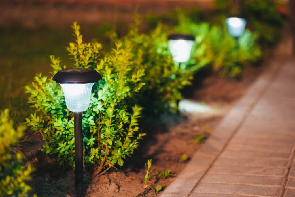 exterior lighting, a way to make your home safer.